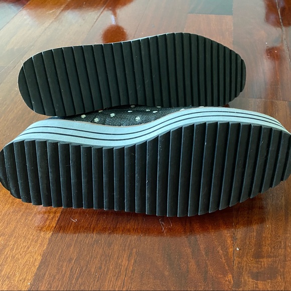 ZARA - polka dot platform Oxford style sneaker - Picture 7 of 7